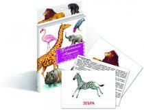 Карточки Домана "Животные Африки"