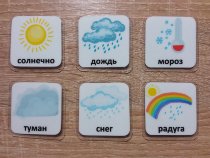 Карточки PECS "Погода"